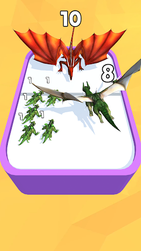 Merge Master: Dinosaur Monster