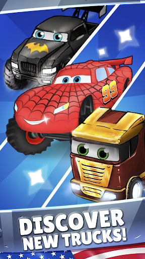 Merge Truck: Monster Truck