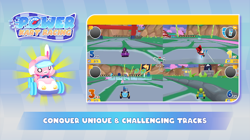 Power Kart Racing