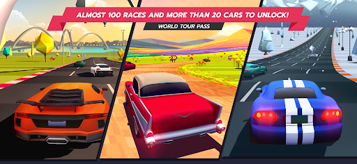 Horizon Chase – Arcade Racing