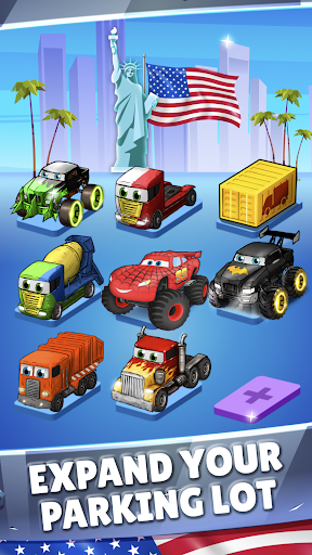 Merge Truck: Monster Truck